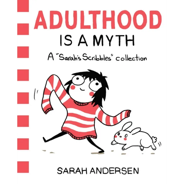 [9781449474195] A Sarah's Scribbles Collection 1 : Adulthood Is a Myth