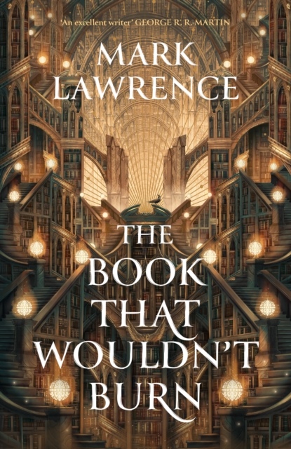 [9780008456757] The Library Trilogy 1 : The Book That Wouldn’t Burn