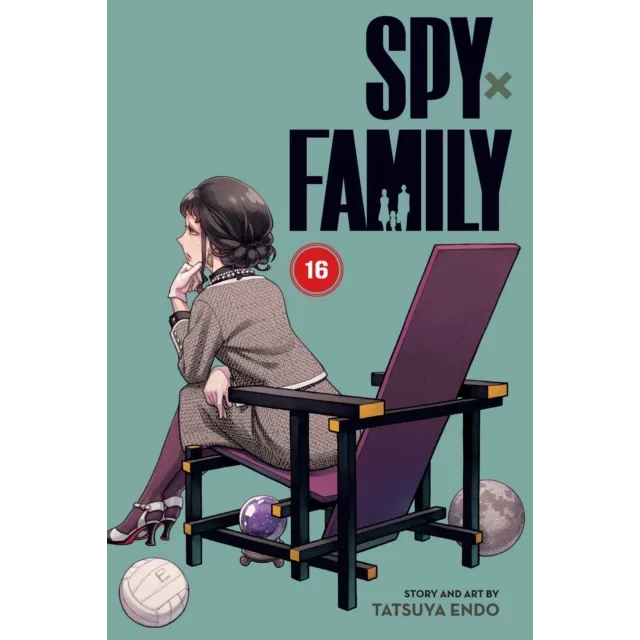 [9781974768523] Spy x Family 16
