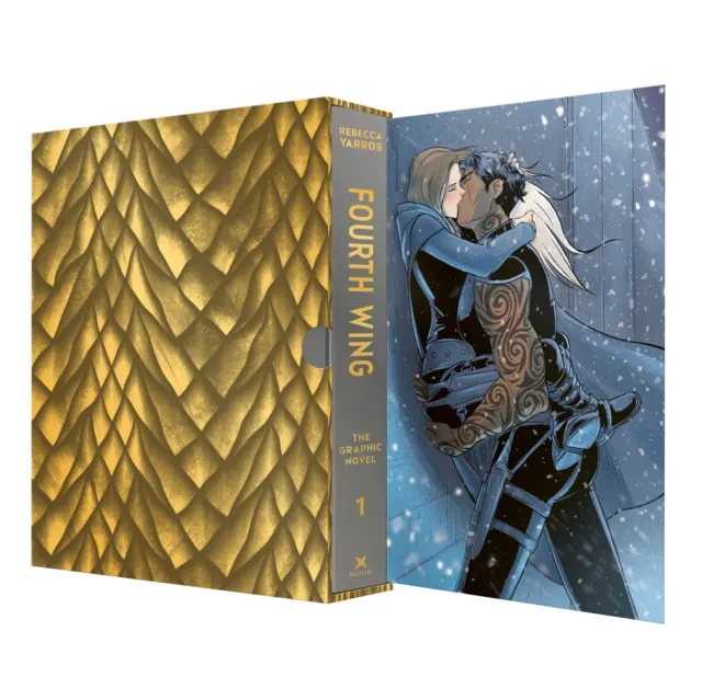 [9780349451763] Preorder : The Empyrean : Fourth Wing: The Graphic Novel, Volume One (Deluxe Edition)