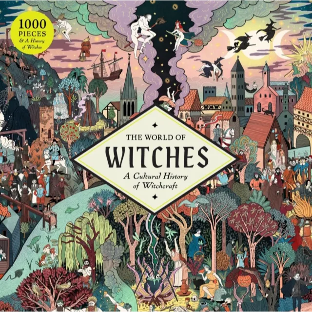 [9781399637954] Jigsaw Puzzle 1000 pieces (The World of Witches : A Cultural History of Witchcraft)