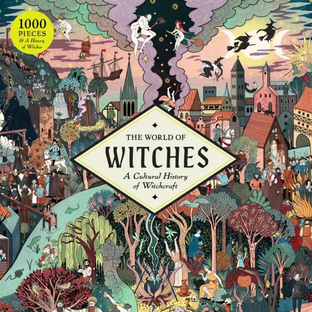 Jigsaw Puzzle 1000 pieces (The World of Witches : A Cultural History of Witchcraft)