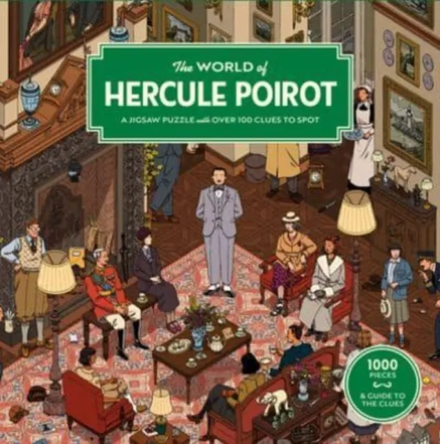 [9781399608671] Jigsaw Puzzle 1000 pieces (The World of Hercule Poirot)