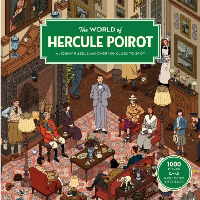 [9781399608671] Jigsaw Puzzle 1000 pieces (The World of Hercule Poirot)