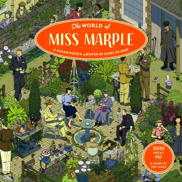 [9781399608657] Jigsaw Puzzle 1000 pieces (The World of Miss Marple)