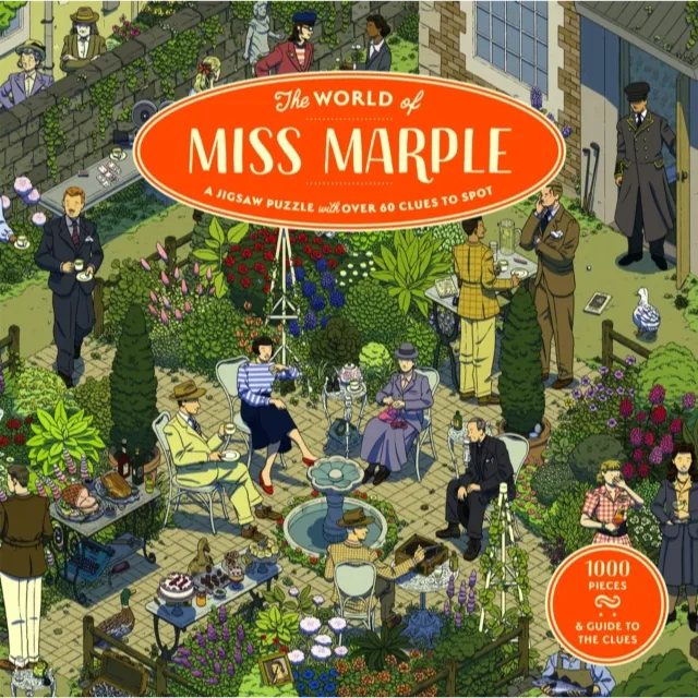[9781399608657] Jigsaw Puzzle 1000 pieces (The World of Miss Marple)