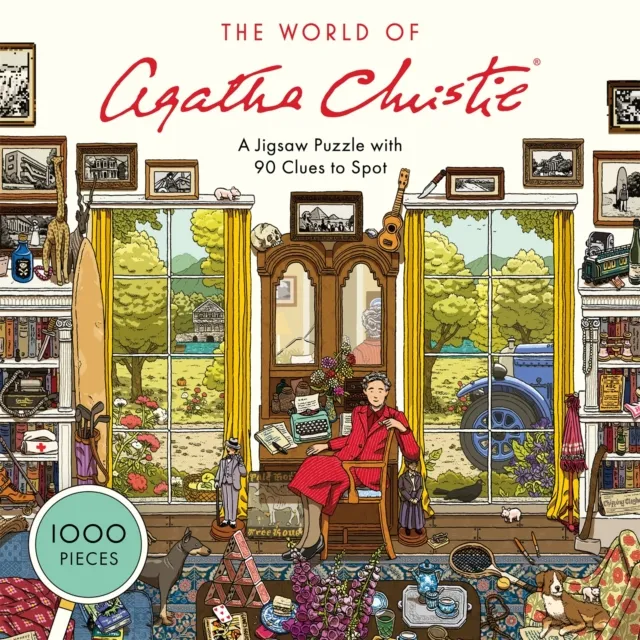 [9781399600910] Jigsaw Puzzle 1000 pieces (The World of Agatha Christie)