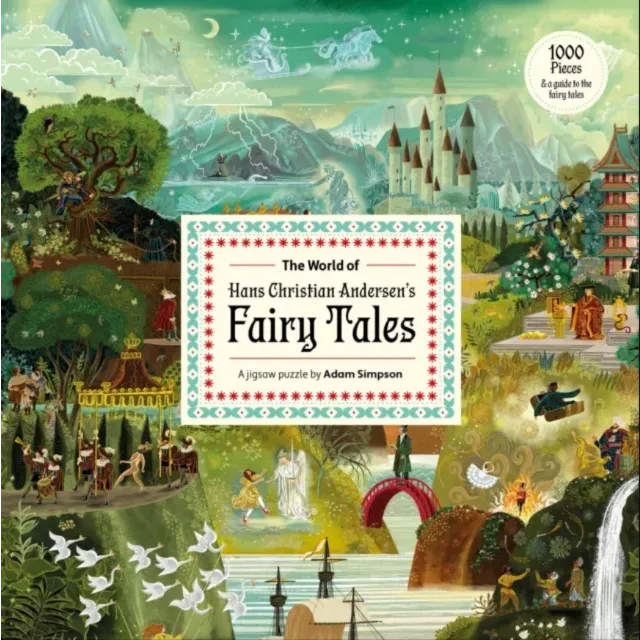 [9781399631983] Jigsaw Puzzle 1000 pieces (The World of Hans Christian Andersen's Fairy Tales)