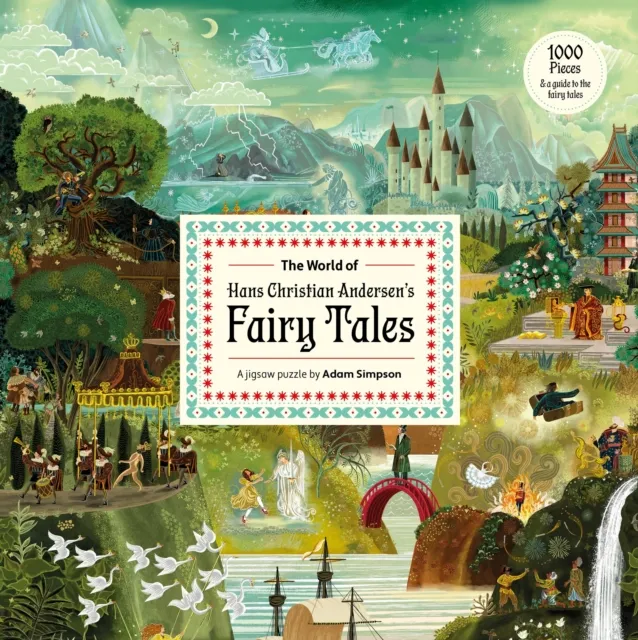 [9781399631983] Jigsaw Puzzle 1000 pieces (The World of Hans Christian Andersen's Fairy Tales)