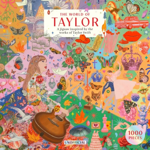 [9781399632065] Jigsaw Puzzle 1000 pieces (The World of Taylor)