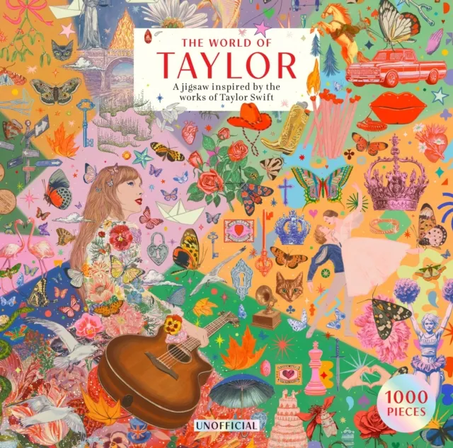 [9781399632065] Jigsaw Puzzle 1000 pieces (The World of Taylor)