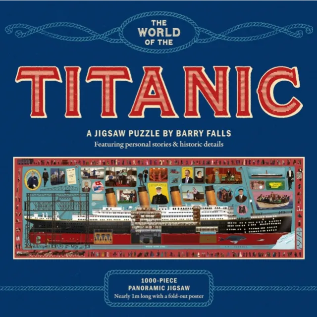 [9781399632836] Jigsaw Puzzle 1000 pieces (The World of the Titanic)