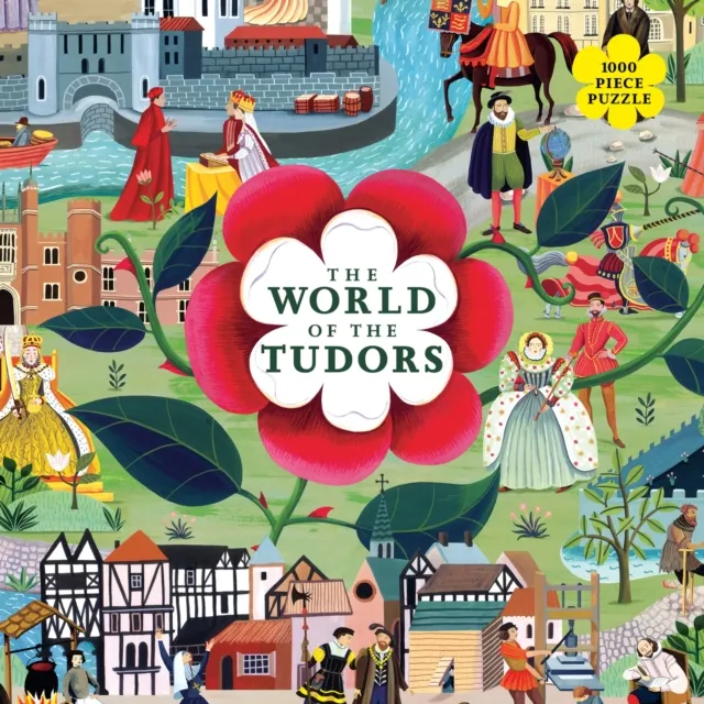 [9781913947835] Jigsaw Puzzle 1000 pieces (The World of the Tudors)