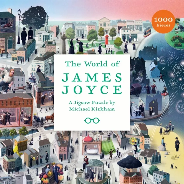 [9781913947873] Jigsaw Puzzle 1000 pieces (The World of James Joyce : And Other Irish Writers)