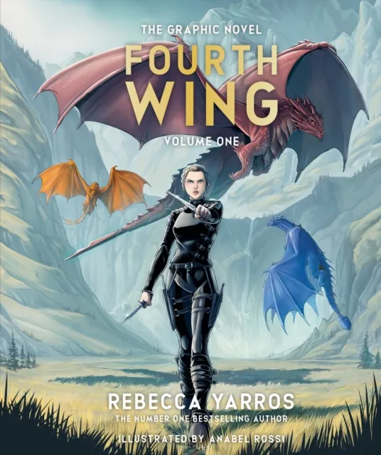 [9780349449586] Preorder : The Empyrean : Fourth Wing: The Graphic Novel, Volume One