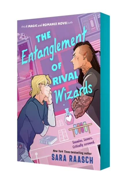 [9781250333230] The Entanglement of Rival Wizards