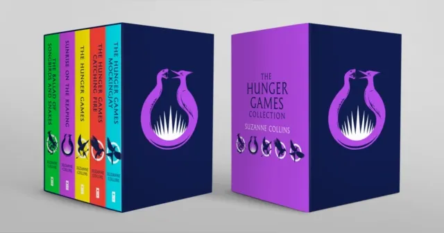 The Hunger Games (Paperback Box Set) : The Hunger Games, Catching Fire, Mockingjay, The Ballad of Songbirds and Snakes, Sunrise on the Reaping