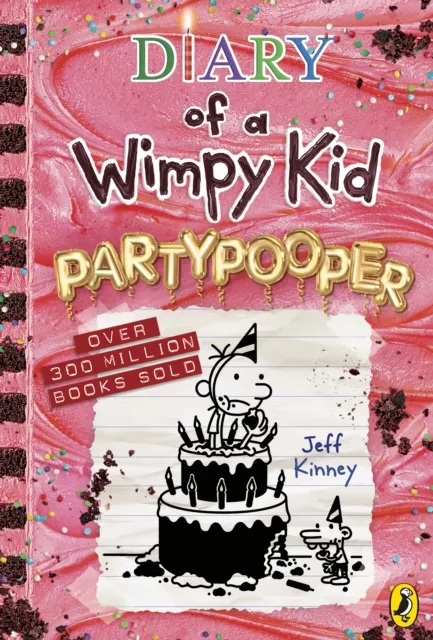 [9780241803387] Preorder : Diary of a Wimpy Kid 20 : Partypooper
