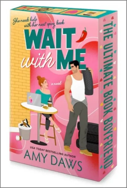 [9781335219985] Wait With Me