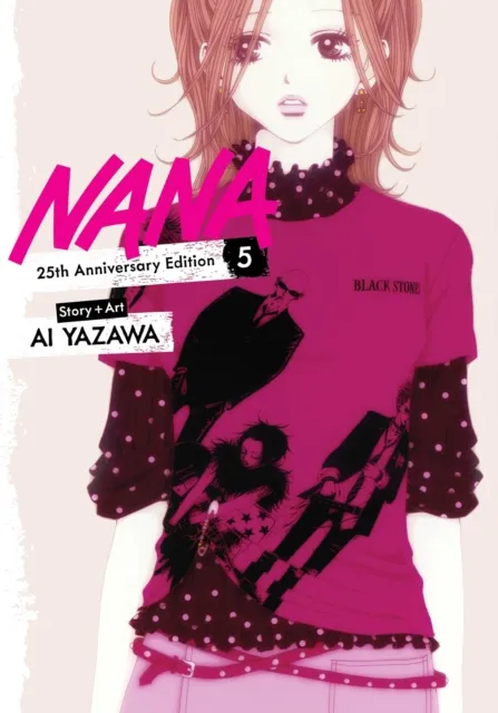 [9781974765263] Preorder : Nana 25th Anniversary Edition (Vol. 5)