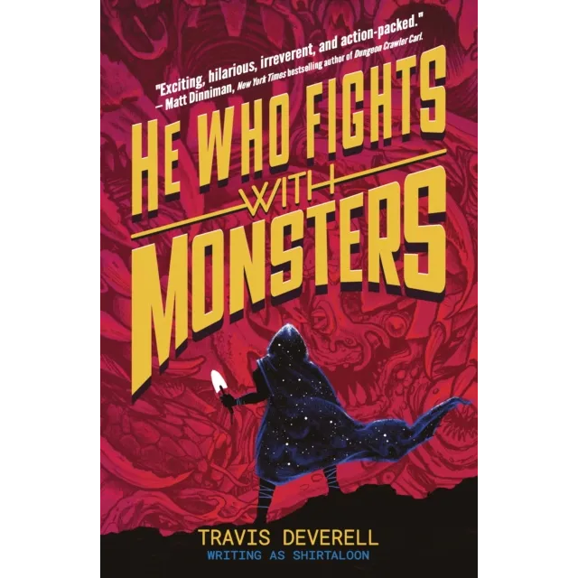 [9780241835531] He Who Fights With Monsters 1 : Outworlder
