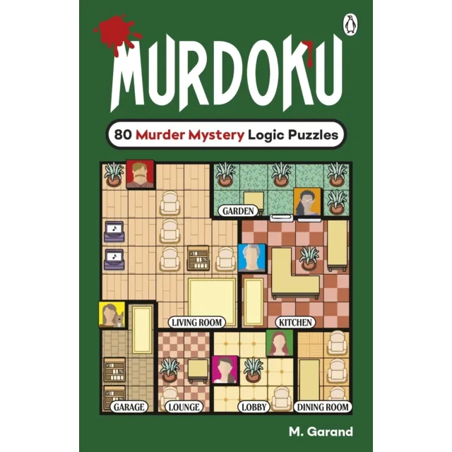 [9781405985451] Murdoku 1 : 80 Murder Mystery Logic Puzzles