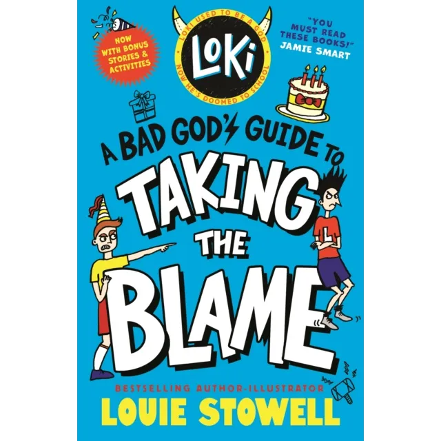 [9781529538212] Loki : A Bad God's Guide to Taking the Blame