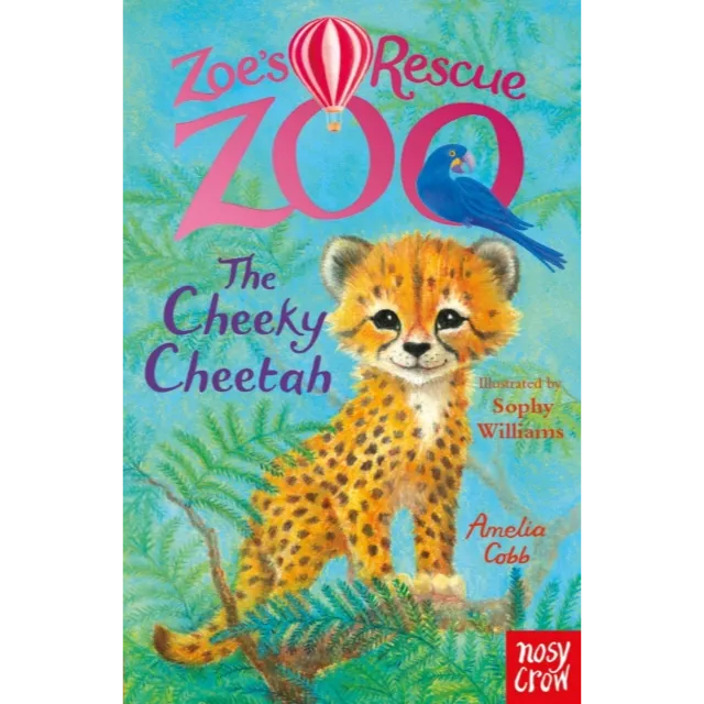 [9781805139225] Zoe's Rescue Zoo : The Cheeky Cheetah