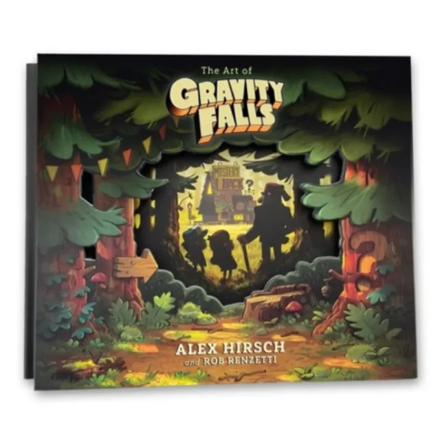 [9781368117869] Preorder : The Art Of Gravity Falls