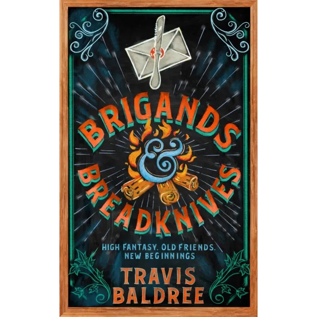 [9781035035960] Legends & Lattes 2 : Brigands & Breadknives