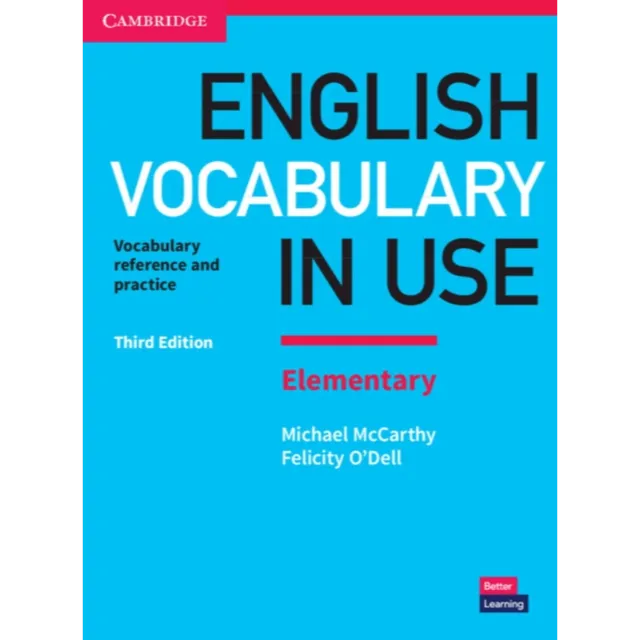 [9781316631539] English Vocabulary in Use Elementary Book with Answers : Vocabulary Reference and Practice