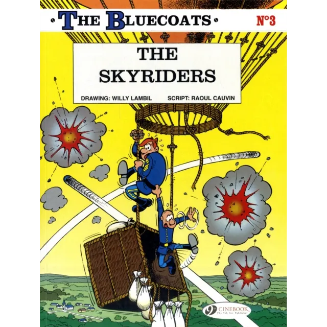 [9781849180146] The Bluecoats 3 : The Skyriders