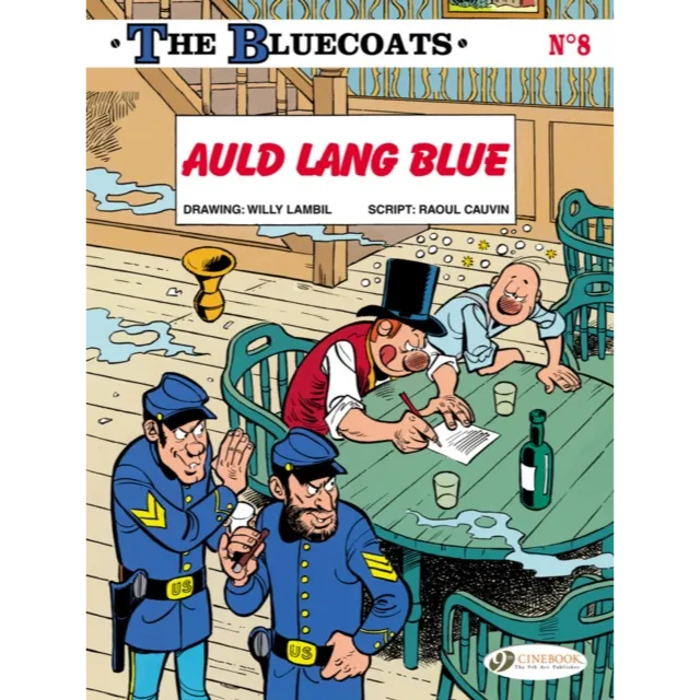 [9781849182454] The Bluecoats 8 : Auld Lang Blue