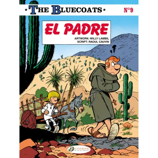 [9781849182867] The Bluecoats 9 : El Padre