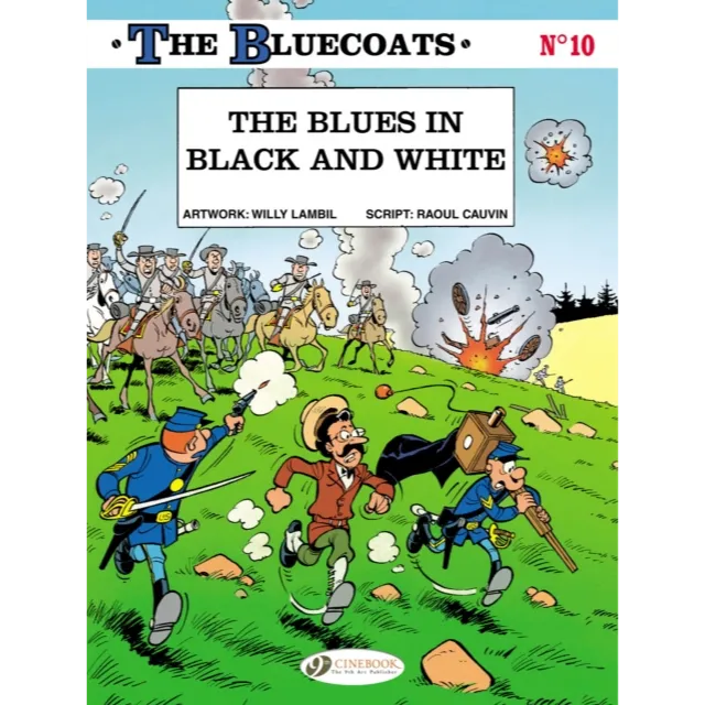 [9781849183413] The Bluecoats 10 : The Blues in Black and White