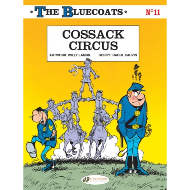 [9781849183833] The Bluecoats 11 : Cossack Circus