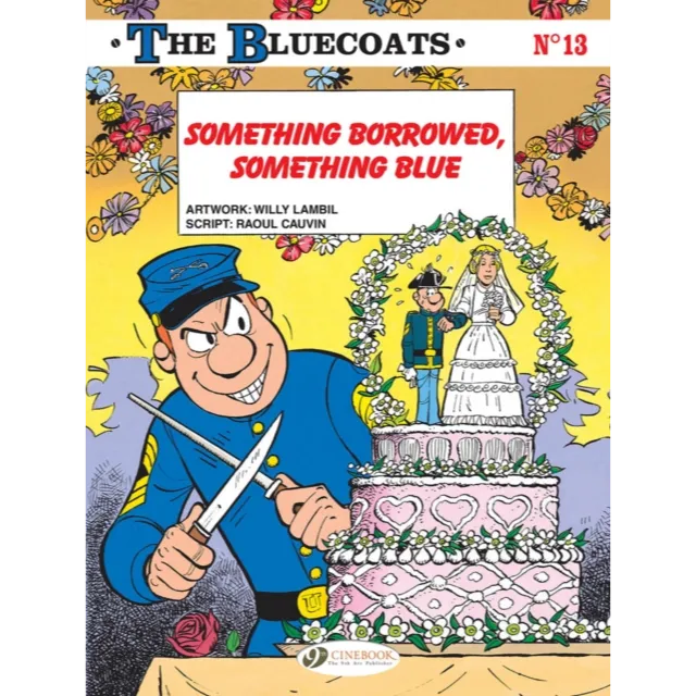 [9781849185318] The Bluecoats 13 : Something Borrowed, Something Blue