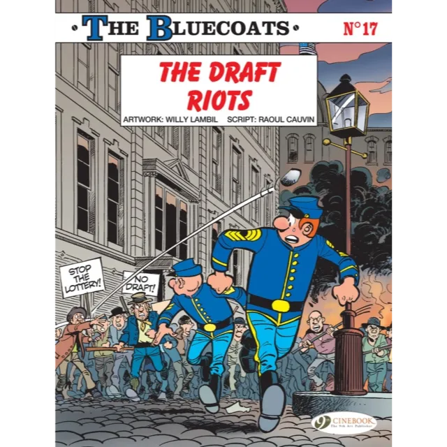[9781800441248] The Bluecoats 17 : The Draft Riots