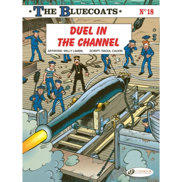 [9781800441521] The Bluecoats 18 : Duel in the Channel
