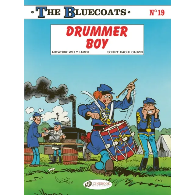 [9781800441774] The Bluecoats 19 : Drummer Boy