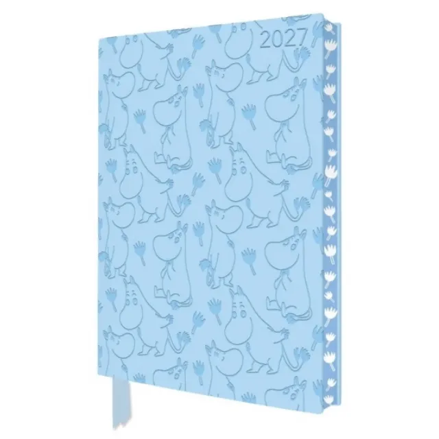 A Flame Tree Diary 2027 : Moomin and Flowers