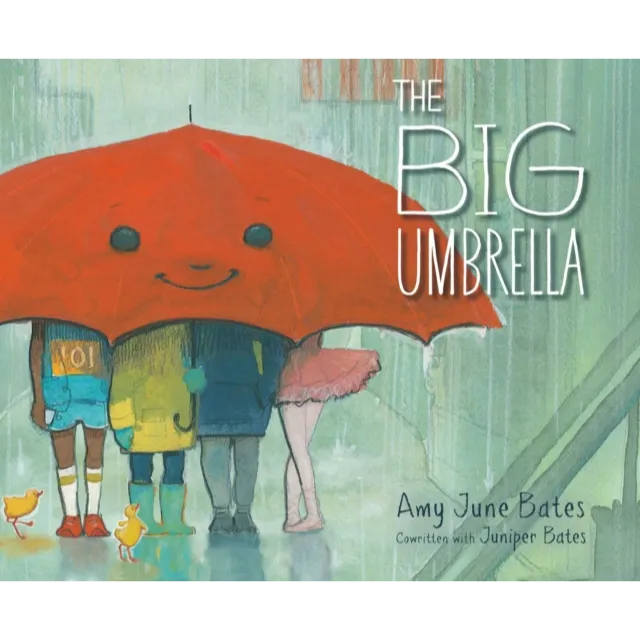 [9781534406582] The Big Umbrella