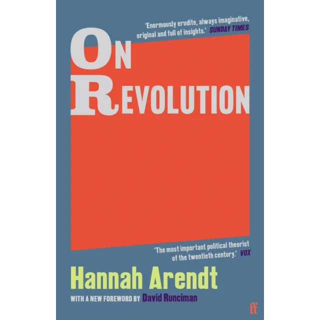 [9780571399253] On Revolution