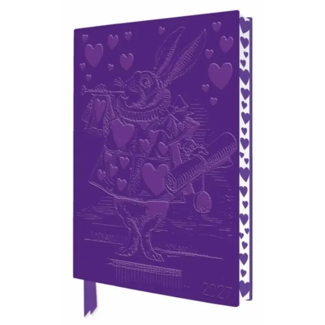 A Flame Tree Diary 2027 : Alice's Adventures in Wonderland - White Rabbit