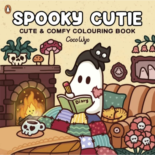 [9780241808986] Spooky Cutie : Cute & Comfy Colouring Book