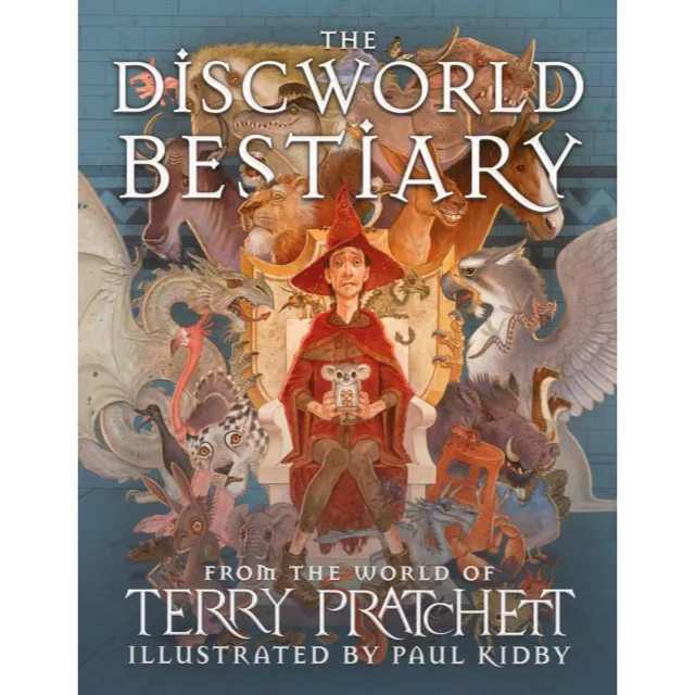 [9780857529497] Preorder : The Discworld Bestiary