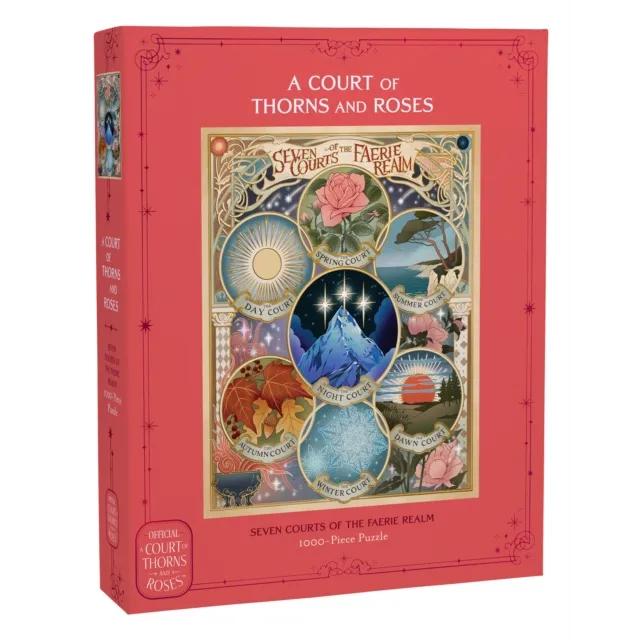 Preorder : Jigsaw Puzzle 1000 pieces (A Court of Thorns and Roses - Seven Courts of the Faerie Realm)
