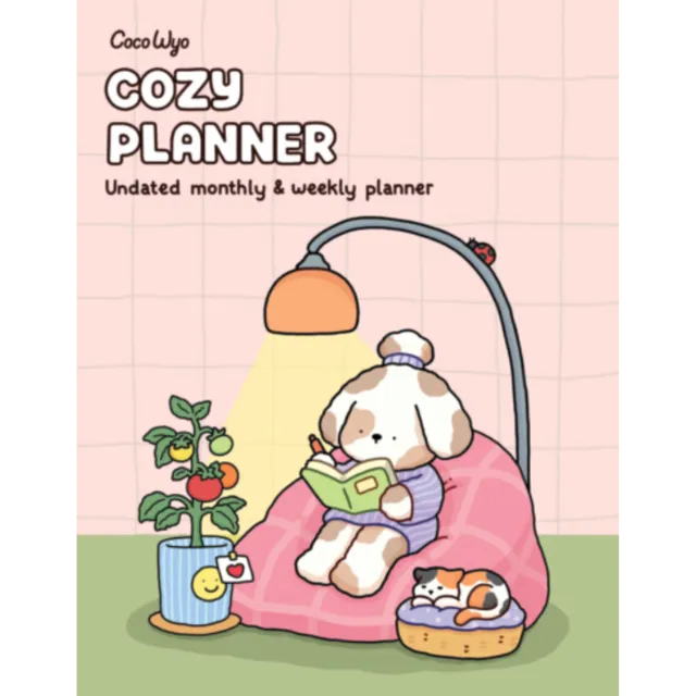 Cozy Planner : Undated weekly & monthly planner
