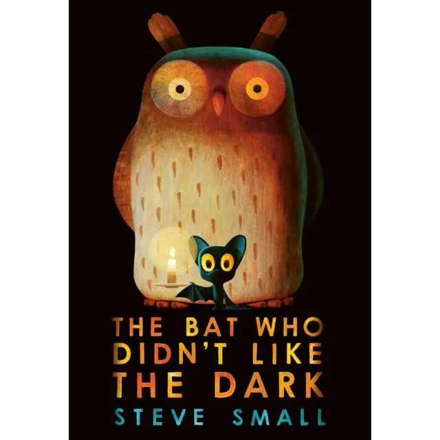 Preorder : The Bat Who Didn't Like the Dark