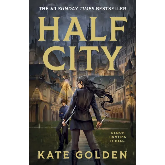 Harker Academy 1 : Half City